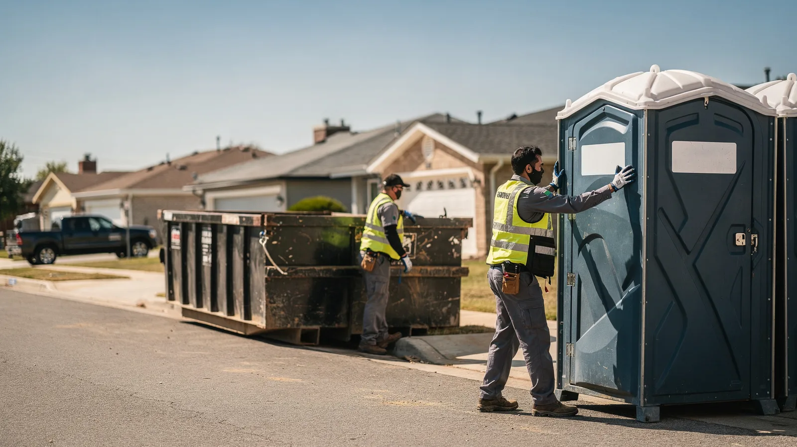 Porta Potty Rental in Andrews, TX near me